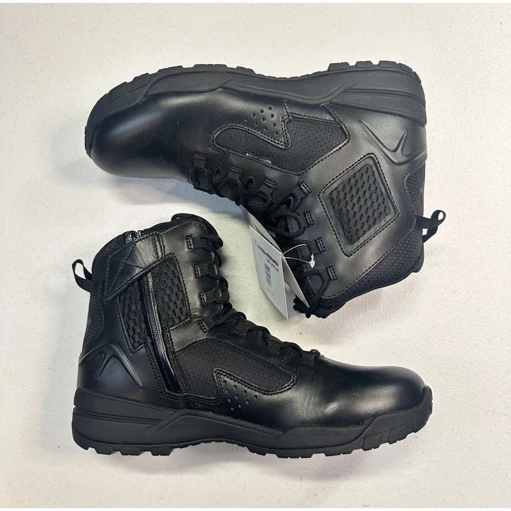Tactical Research Belleville TR1040ZWP Waterproof Side Zip Duty Boots Mens 11R